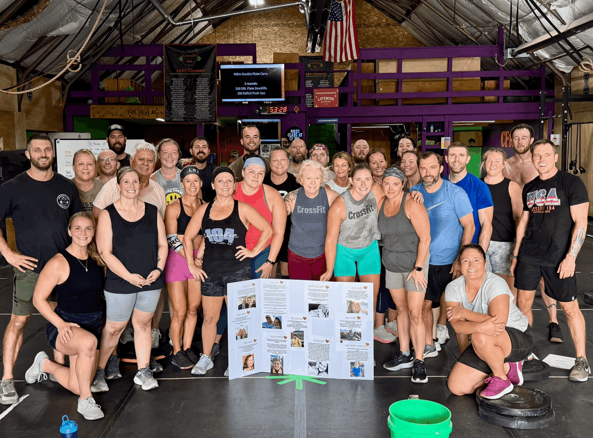 Carrying the Load Together: Our First Annual “In Honor” WOD