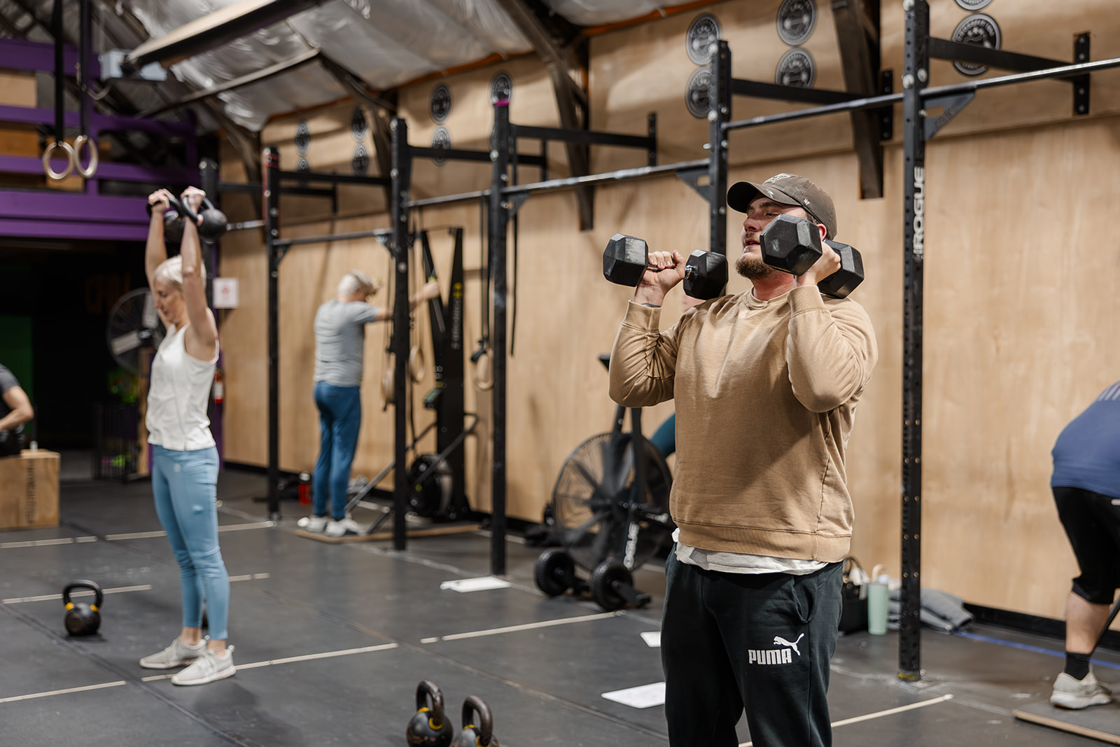 The CrossFit Open is the greatest celebration of health and fitness.